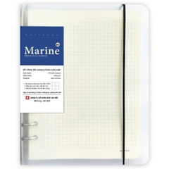 Sổ Còng Bìa Nhựa Marine B5 Hải Tiến 8878 200Tr