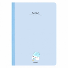 Vở Kẻ Ngang May Dán Gáy K.Long TP851 300 Trang