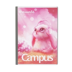 Vở 4 Ô Ly Campus A5 Pet 48 Trang