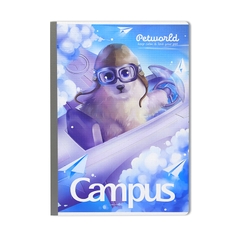 Vở 4 Ô Ly Campus A5 Pet 48 Trang
