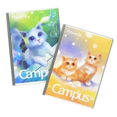 Vở 4 Ô Ly Campus 3760 Pet 80 Trang
