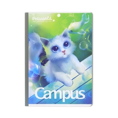 Vở 4 Ô Ly Campus 3760 Pet 80 Trang
