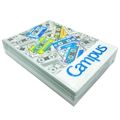 Vở Kẻ Ngang Campus A4 5122 Có Chấm Mixtape 200Tr