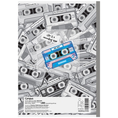 Vở Kẻ Ngang Campus A4 5122 Có Chấm Mixtape 200Tr