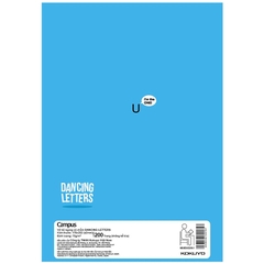 Vở Kẻ Ngang Campus 5757 Có Chấm Dancing Letter (U.S) 200Tr