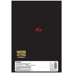 Vở Kẻ Ngang Campus 5757 Có Chấm Dancing Letter (U.S) 200Tr