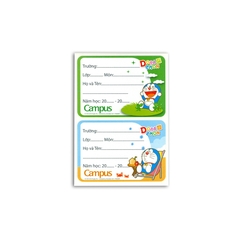 Nhãn Vở Doraemon NT-DOR-12-1