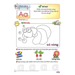 Dành Cho Trẻ Mầm Non - Vở Bé Nhận Biết Và Làm Quen Với Chữ Cái - Trẻ 4-5 Tuổi