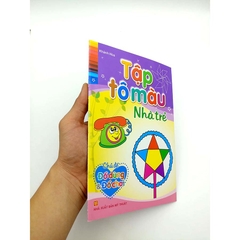 Tập Tô Màu Nhà Trẻ - Chủ Đề Đồ Dùng Và Đồ Chơi