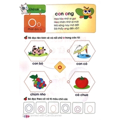 Mai Em Vào Lớp 1 - Vở Bé Làm Quen Với Chữ Cái Dành Cho Trẻ Mẫu Giáo Tập 1