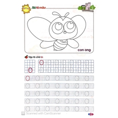 Mai Em Vào Lớp 1 - Vở Bé Làm Quen Với Chữ Cái Dành Cho Trẻ Mẫu Giáo Tập 1