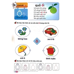 Mai Em Vào Lớp 1 - Vở Bé Làm Quen Với Chữ Cái Dành Cho Trẻ Mẫu Giáo Tập 1