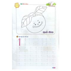 Mai Em Vào Lớp 1 - Vở Bé Làm Quen Với Chữ Số Dành Cho Trẻ Mẫu Giáo