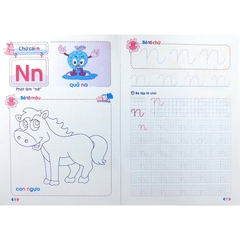 Mai Em Vào Lớp 1 - Vở Tập Tô Chữ Dành Cho Trẻ 5 - 6 Tuổi Tập 2