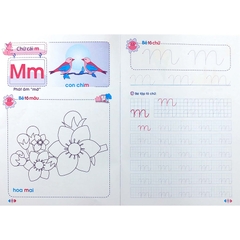 Mai Em Vào Lớp 1 - Vở Tập Tô Chữ Dành Cho Trẻ 5 - 6 Tuổi Tập 2
