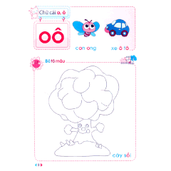 Mai Em Vào Lớp 1 - Vở Tập Tô Chữ Mẫu Giáo - Dành Cho Trẻ 5 - 6 Tuổi