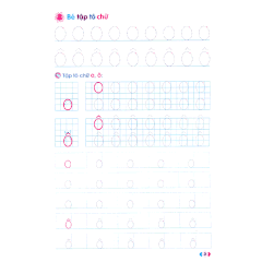 Mai Em Vào Lớp 1 - Vở Tập Tô Chữ Mẫu Giáo - Dành Cho Trẻ 5 - 6 Tuổi