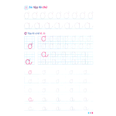 Mai Em Vào Lớp 1 - Vở Tập Tô Chữ Mẫu Giáo - Dành Cho Trẻ 5 - 6 Tuổi