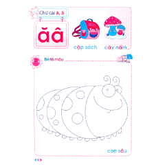 Mai Em Vào Lớp 1 - Vở Tập Tô Chữ Mẫu Giáo - Dành Cho Trẻ 5 - 6 Tuổi