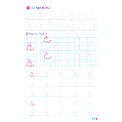 Mai Em Vào Lớp 1 - Vở Tập Tô Chữ Mẫu Giáo - Dành Cho Trẻ 5 - 6 Tuổi