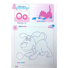 Mai Em Vào Lớp 1 - Vở Tập Tô Chữ Tập 1 Dành Cho Trẻ 5 - 6 Tuổi