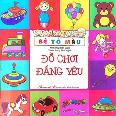 Bé Tô Màu - Đồ Chơi Đáng Yêu