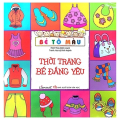 Bé Tô Màu - Thời Trang Bé Đáng Yêu