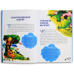 1001 Câu Hỏi "Tại Sao?" - Thế Giới Động Vật