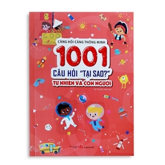 1001 Câu Hỏi "Tại Sao?" - Tự Nhiên Và Con Người