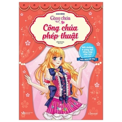 Dán Hình Công Chúa - Công Chúa Phép Thuật