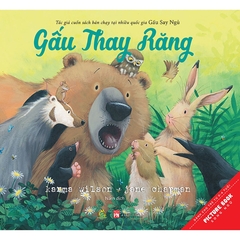 Combo 5 Cuốn Sách Tranh Song Ngữ - Gấu Khôn Lớn