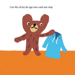 Ehon Nhật Bản - Tương Tác Phát Triển IQ - Kun Và Ma: Đây Là Màu Gì?