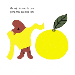 Ehon Nhật Bản - Tương Tác Phát Triển IQ - Kun Và Ma: Đây Là Màu Gì?