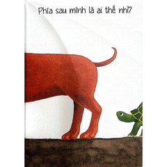 Ehon Nhật Bản - Ai Ở Sau Lưng Bạn Thế?