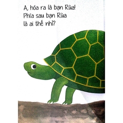 Ehon Nhật Bản - Ai Ở Sau Lưng Bạn Thế?