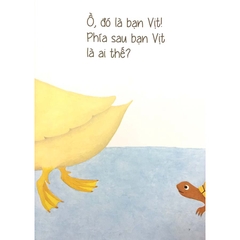 Ehon Nhật bản - Ai Ở Sau Lưng Bạn Thế? Những Người Bạn Bên Bờ Hồ