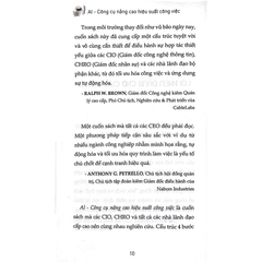 AI - Công Cụ Nâng Cao Hiệu Suất Công Việc