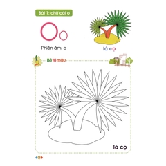 Tập Tô Và Làm Quen Với Chữ Cái Tập 1 Dành Cho Trẻ 5 - 6 Tuổi