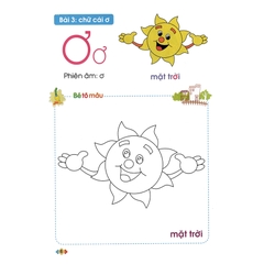 Tập Tô Và Làm Quen Với Chữ Cái Tập 1 Dành Cho Trẻ 5 - 6 Tuổi