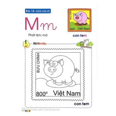 Tập Tô Và Làm Quen Với Chữ Cái Tập 2 Dành Cho Bé 5 -6 Tuổi
