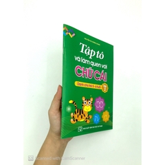 Tập Tô Và Làm Quen Với Chữ Cái Tập 2 Dành Cho Bé 5 -6 Tuổi