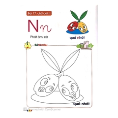 Tập Tô Và Làm Quen Với Chữ Cái Tập 2 Dành Cho Bé 5 -6 Tuổi