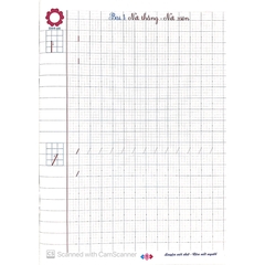 Vở Tập Viết Tập 1