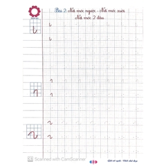 Vở Tập Viết Tập 1