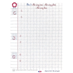 Vở Tập Viết Tập 1