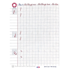 Vở Tập Viết Tập 1