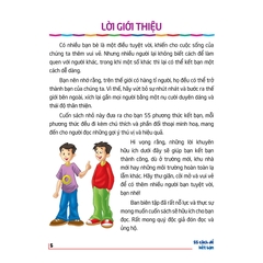 Tủ Sách Kĩ Năng Sống Dành Cho Học Sinh - 55 Cách Để Kết Bạn