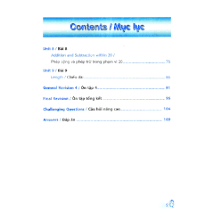 Tinh Thông Toán Học - Mastering Mathematics - Dành Cho Trẻ 6-7 Tuổi - Quyển A