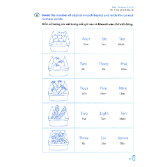 Tinh Thông Toán Học - Mastering Mathematics - Dành Cho Trẻ 6-7 Tuổi - Quyển A
