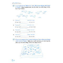 Tinh Thông Toán Học - Mastering Mathematics - Dành Cho Trẻ 6-7 Tuổi - Quyển A